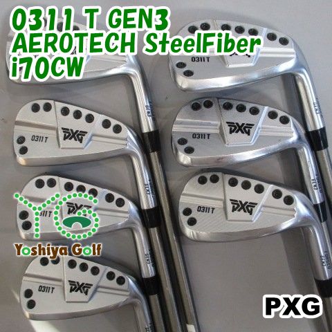 アイアン PXG   0311 T GEN3/AEROTECH SteelFiber i70CW/R/0[120117]