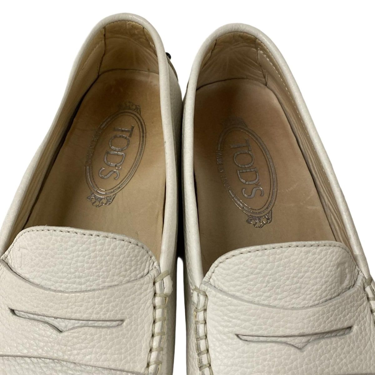 TOD'S トッズ ドライビングシューズ ローファー 23.5 36 1/2 トッズ