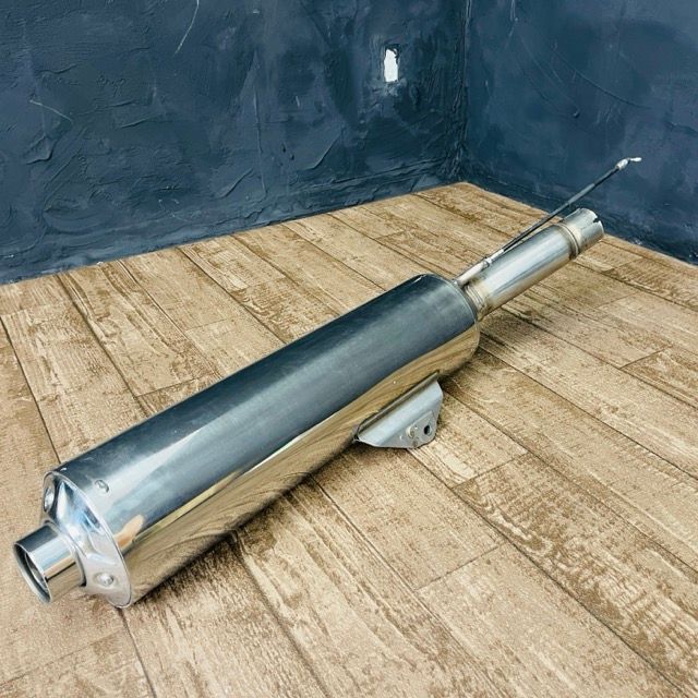 HONDA 純正マフラー SANKEI2419 HM MFP K1 サイレンサー マフラー CB1300 バイク オートバイ パーツ【中古】/511176