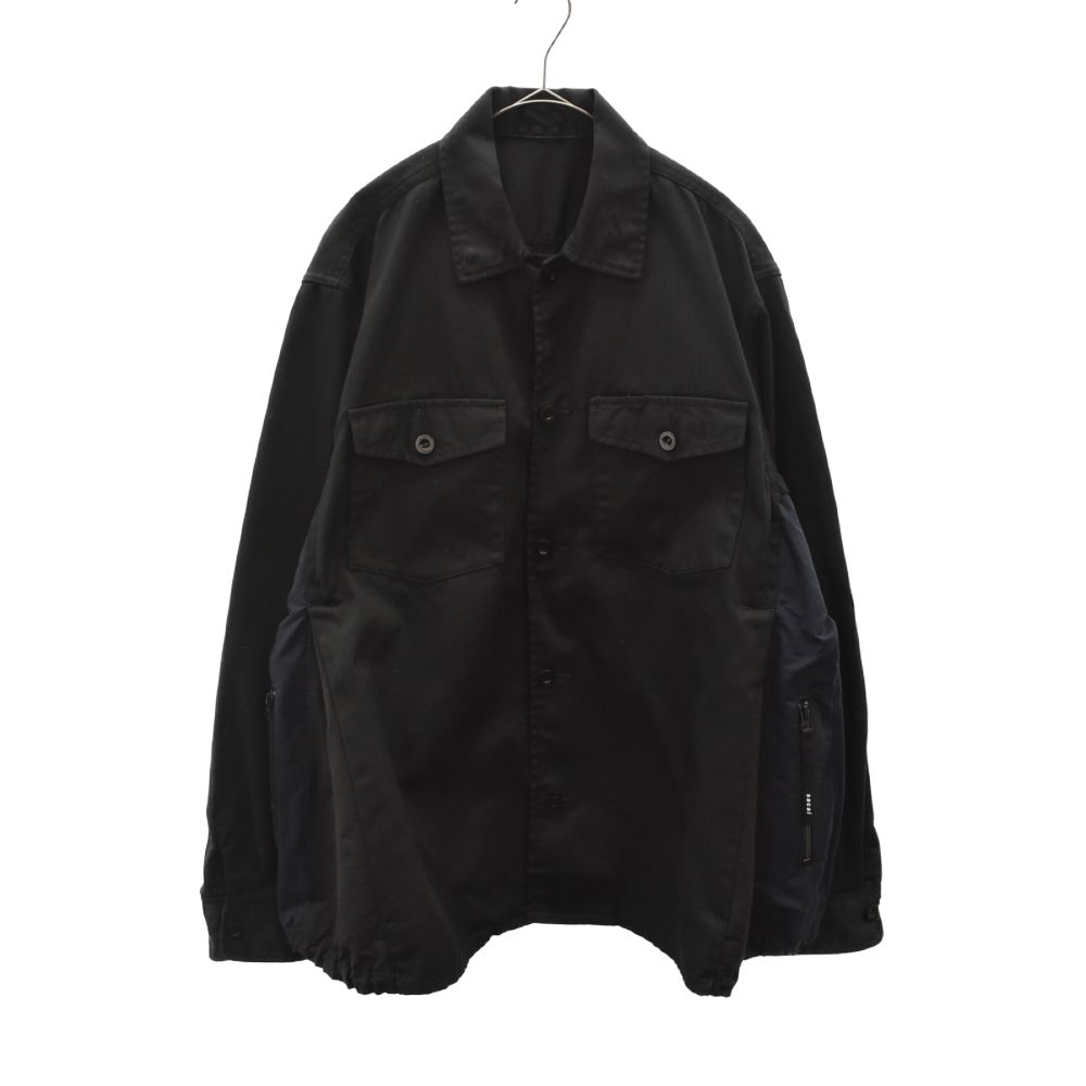 sacai ドッキング ジャケット 黒 21-02660M 【公式通販】