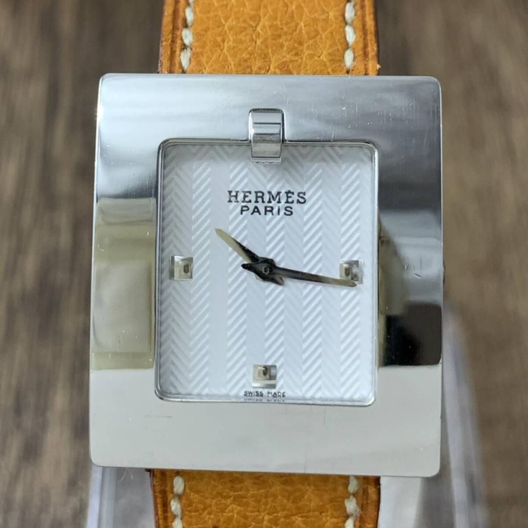 替えベルト付 エルメス ベルトウォッチ レディース腕時計 正規品 新品