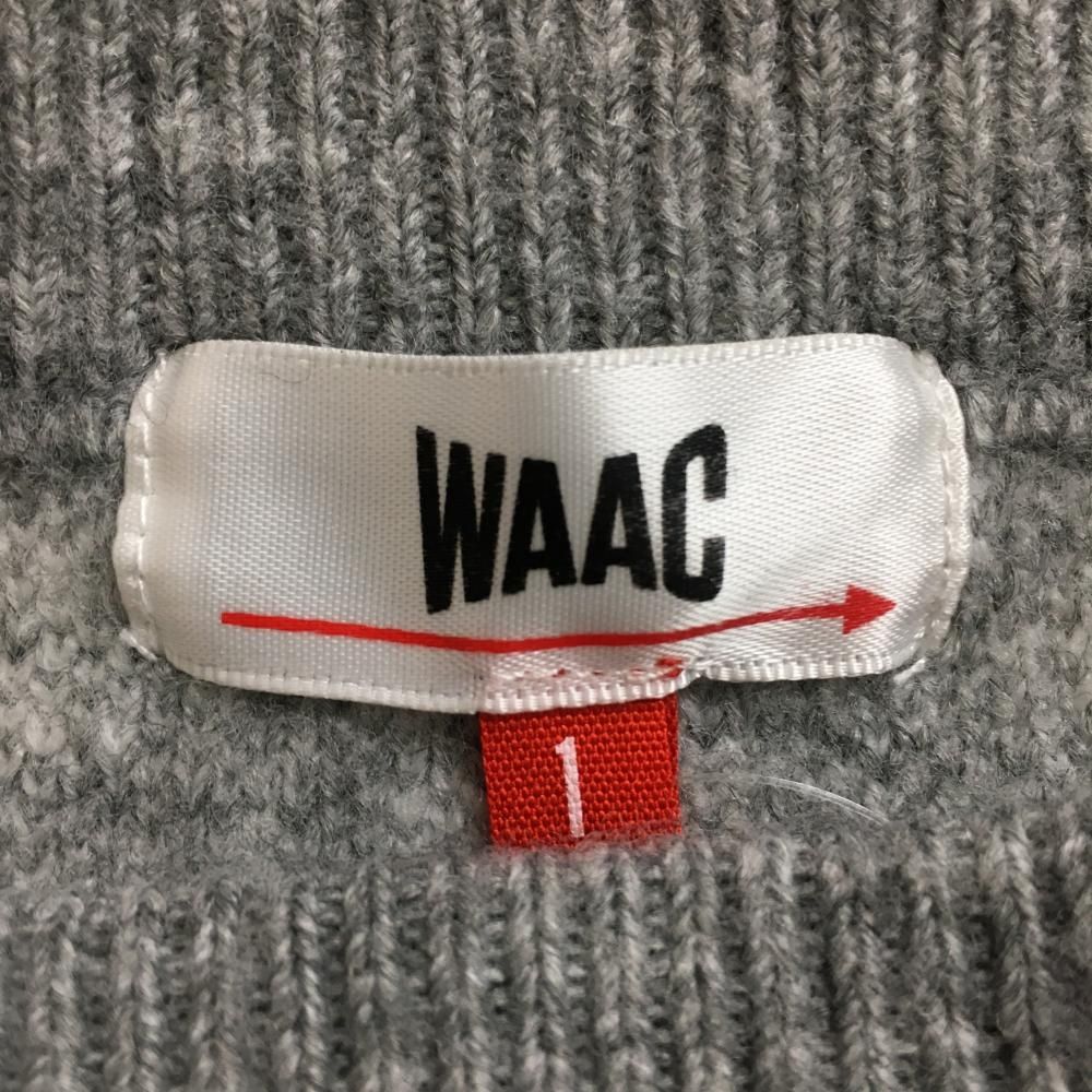 美品】ワック ニットスカート グレー×白 総柄 レディース 1 ゴルフウェア WAAC - メルカリ