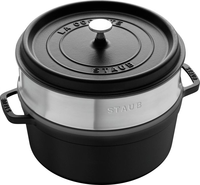 3営業日で発送 STAUB ストウブ ストウブ ピコ ココット スチーマーＳ２６ｃｍ４０５１０－６０６ＢＬ RSTG501