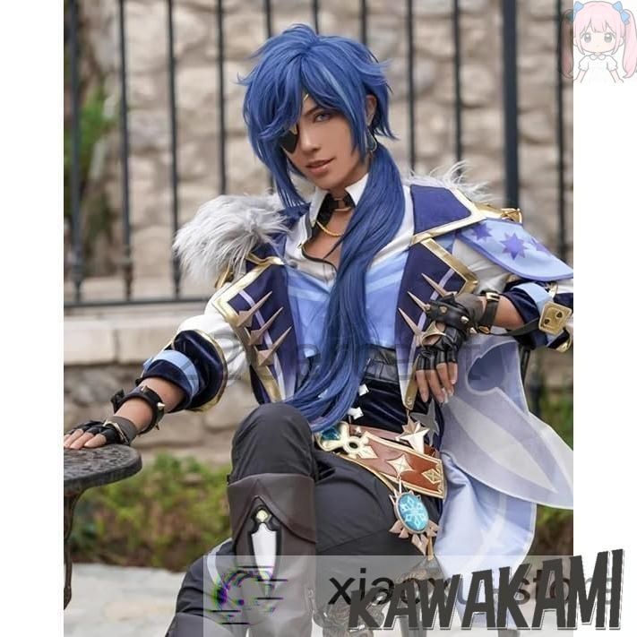 原神 コスプレ ガイア コスプレ 衣装 ウィッグ 靴 追加可
