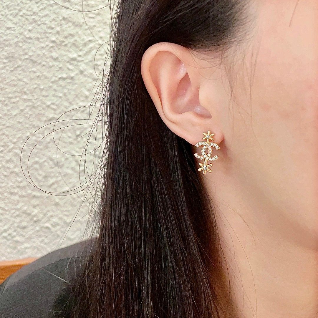 【クラシックでエレガント】CHANEL - ピアス 今日特価】CHANEL ヴィンテージ ピアス クラシックエレガント