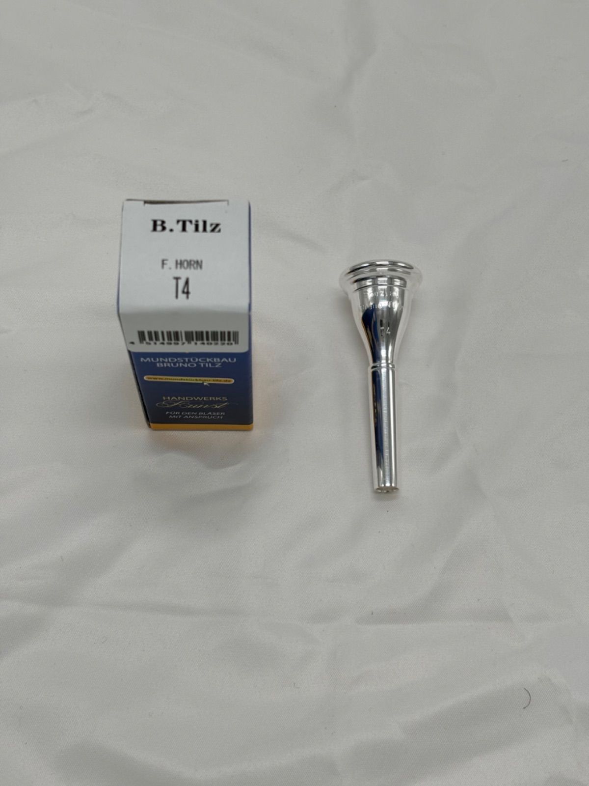 ホルンマウスピースB.Tilz T4 ヨーロピアンシャンク
