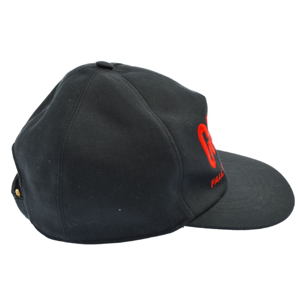 GUCCI (グッチ) 19AW Embroidery Baseball Cap ロゴ刺繍 エン