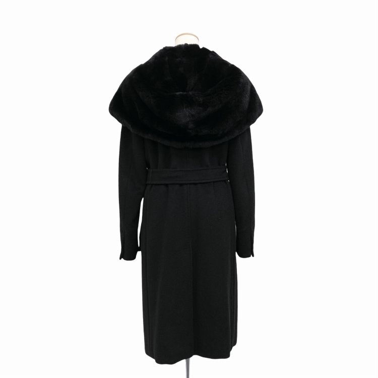 MaxMara テディベアコート　ショート丈　2023AW MaxMara【セール】新作テディベアショートコートFUXIA☆関税込み