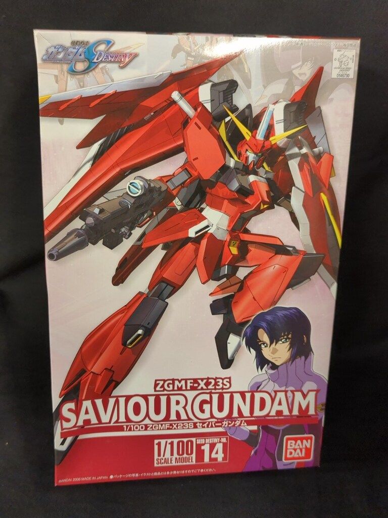 バンダイ 1/100 機動戦士ガンダムSEED DESTINY ZGMF-X23Sセイバー