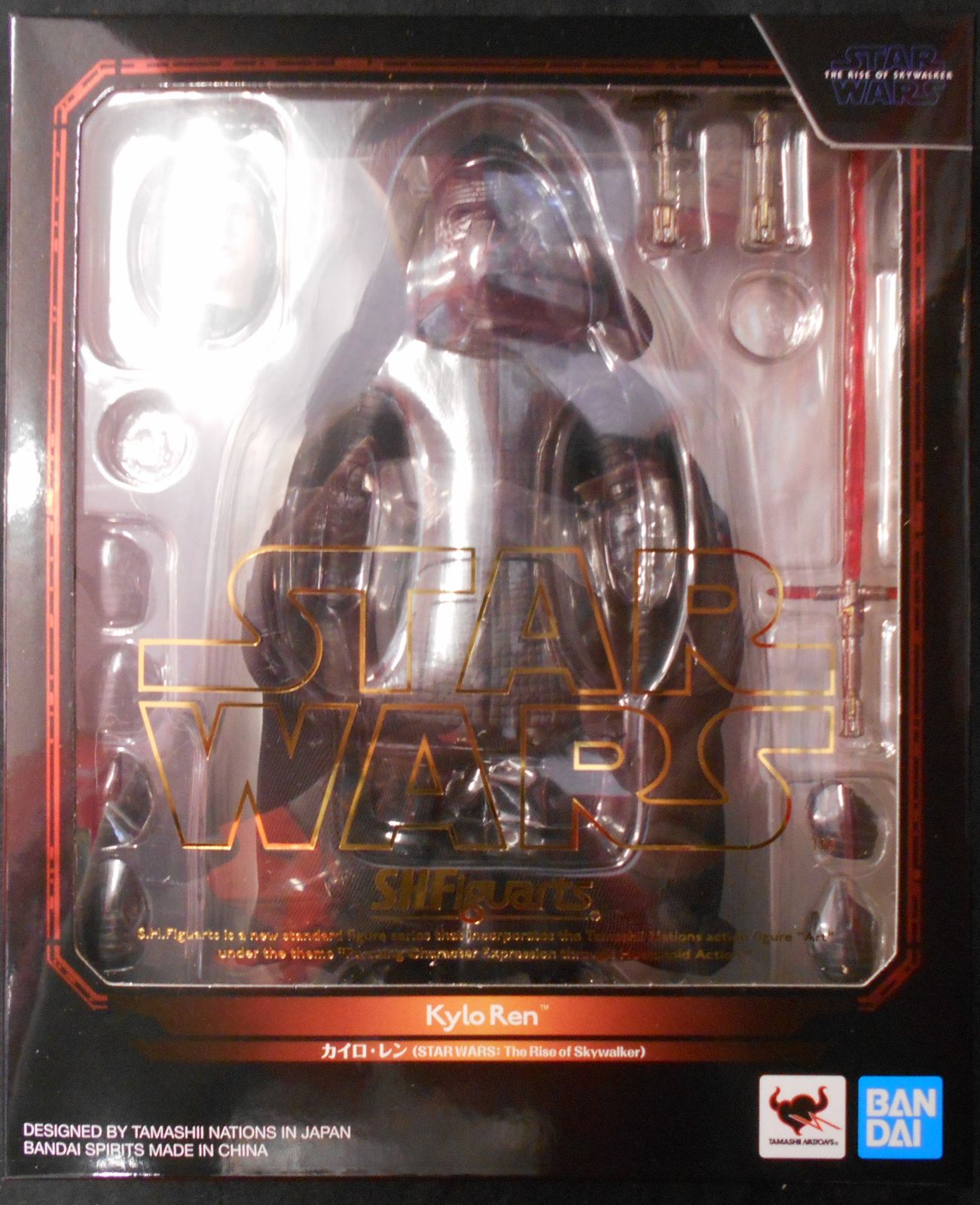 BANDAI SPIRITS S.H.Figuarts STAR WARS カイロ・レン (STAR WARS: The Rise of Skywalker)