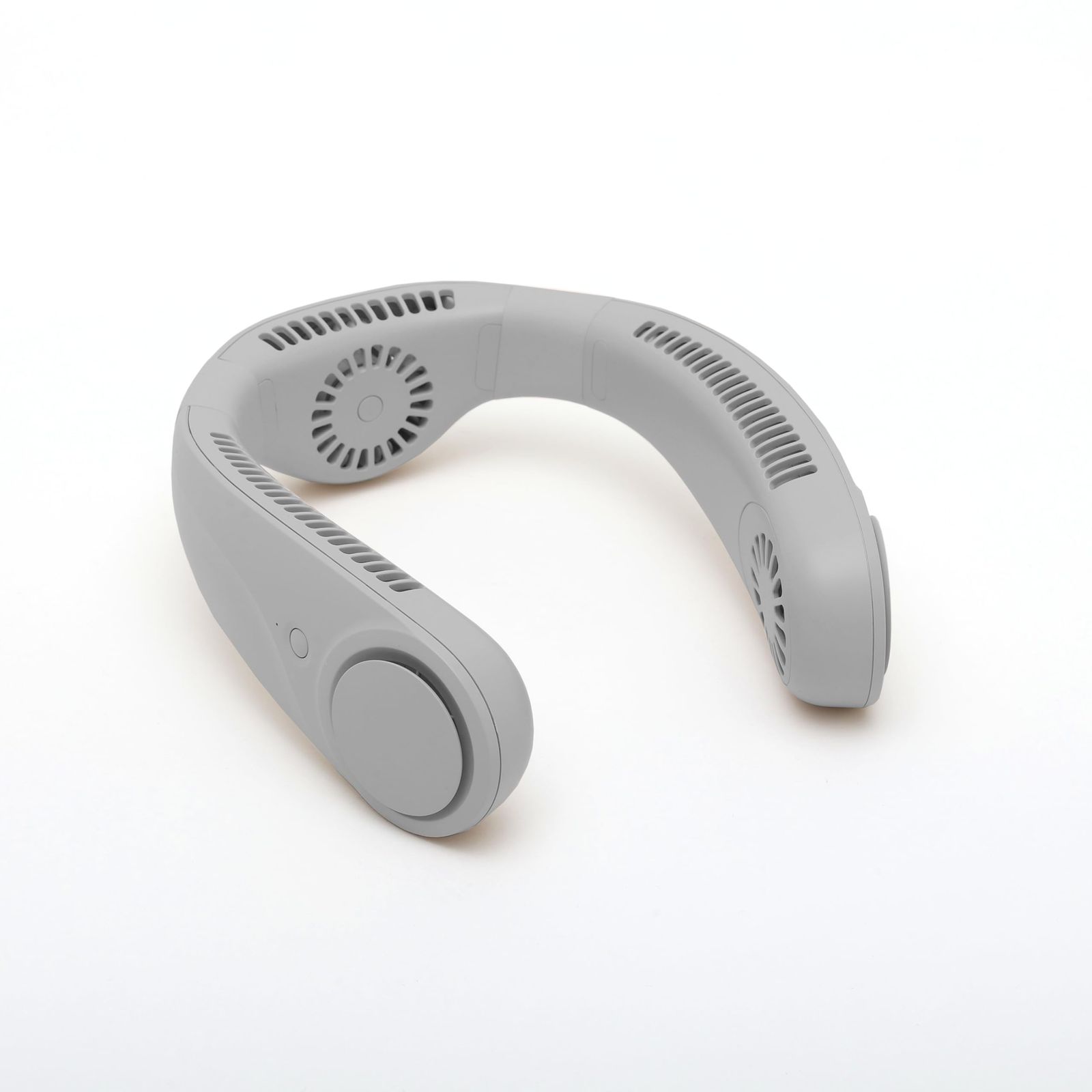 エレス iFan CollarPlusⅡ アイファン カラープラスⅡ IF-COP24 充電式ブレードレスネックファン グレー グレー