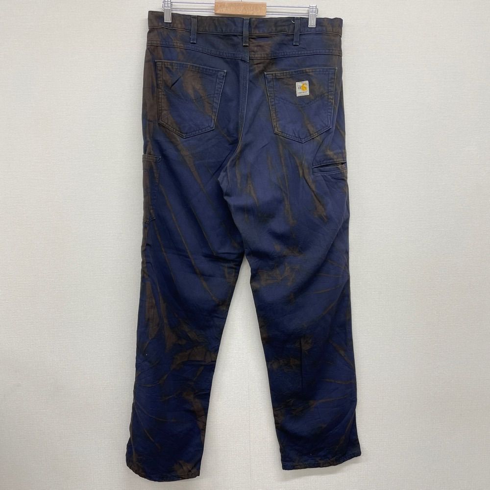 カーハート タイダイ染め ペインターパンツ W37 L34.5 Carhartt FR TIEDYE Painter Pants