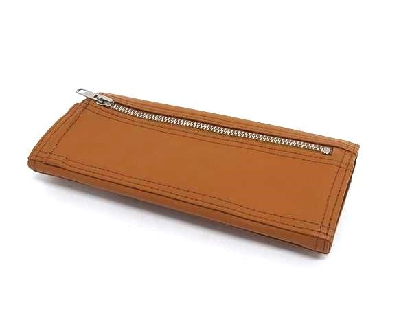 PORTER ポーター フリースタイル レザー 二つ折り 長財布 ウォレット 札入れ 小銭入れ カード入れ ブラウン系 BN 5388