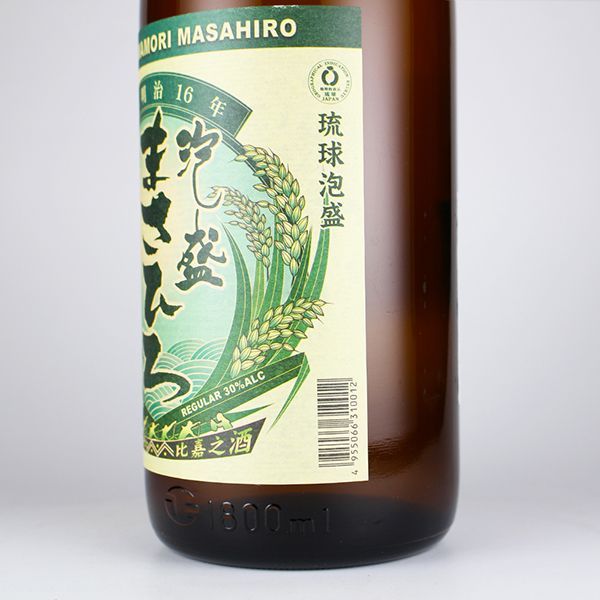 本場泡盛　まさひろ「昌廣」 泡盛通販】まさひろ 1800ml - いそべ酒店