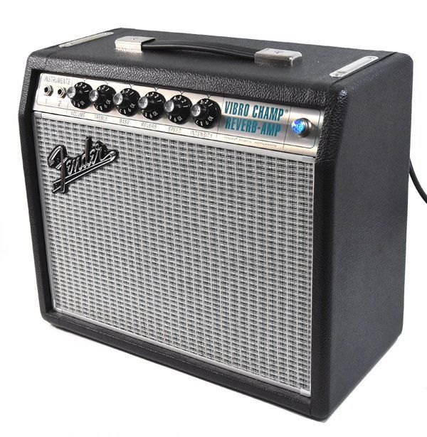 FENDER フェンダー 68 CUSTOM VIBRO REVERB ギターアンプ カバー付