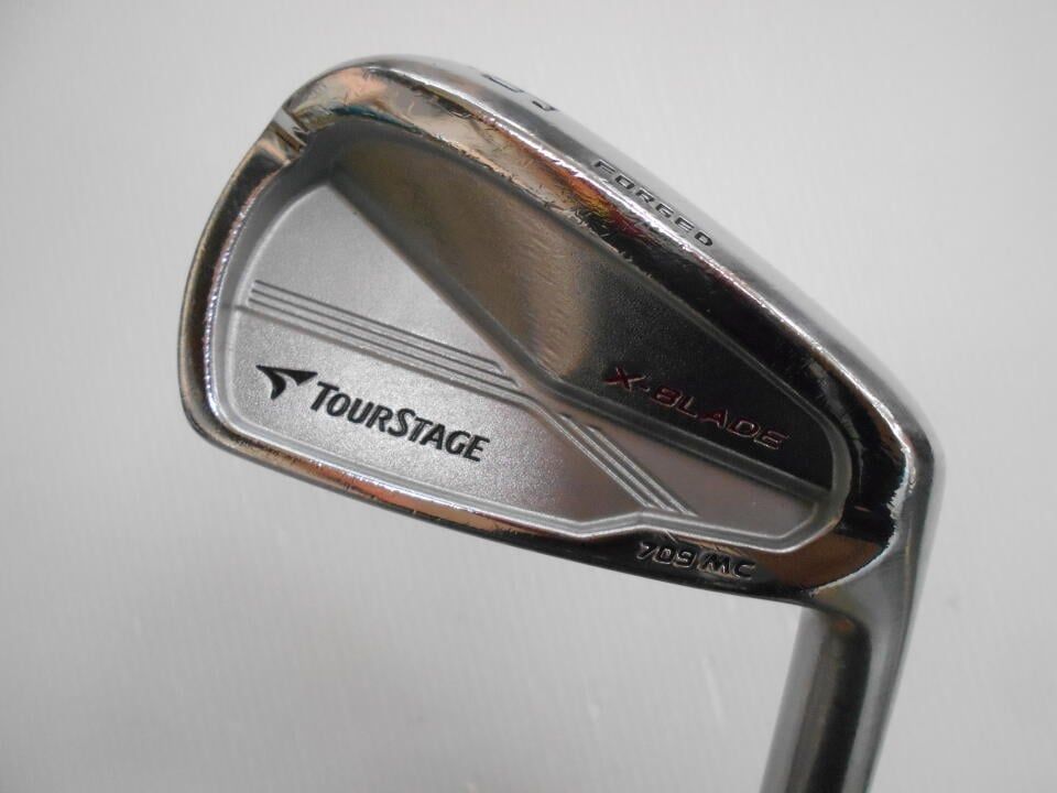 【即納】ツアーステージ X-BLADE 709 MC | 30 | S | NSプロ950GHウエイトフロー | 中古 | アイアン | ブリヂストン