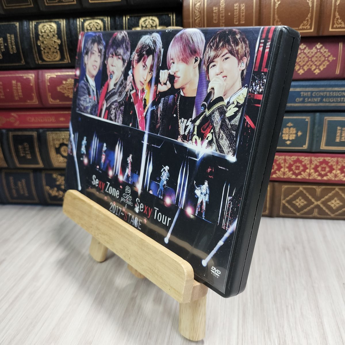 8-1 Sexy Zone Presents Sexy Tour ~ STAGE(DVD通常盤) 280195