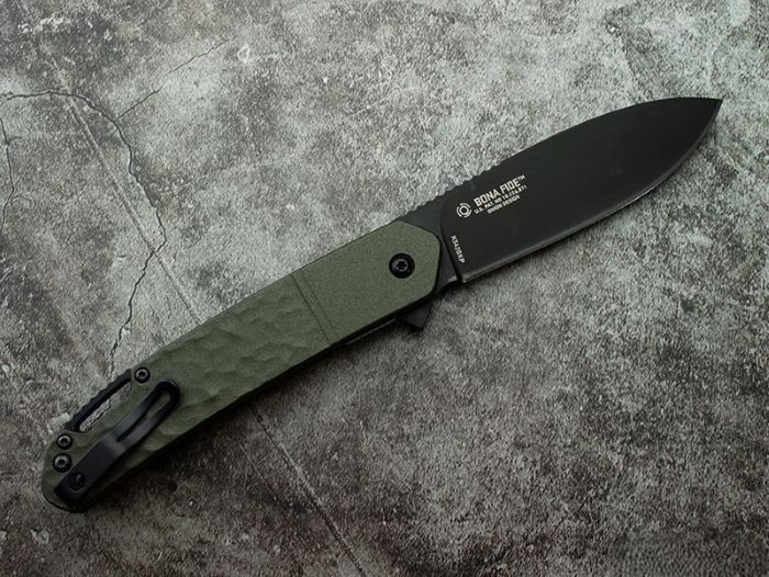 コロンビアリバー CRKT ボナ･ファイド フィールドストリップ フォルダー 折りたたみナイフ Bona Fide Field Strip Liner Lock F ing EDC Pocket Knife サバゲー