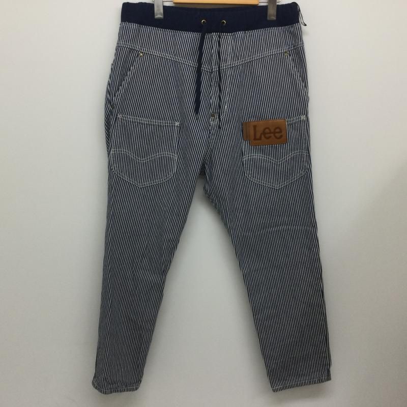 mercibeaucoup, × Lee ヒッコリー ストライプ サルエルパンツ mercibeaucoup, × Lee ヒッコリー ストライプ サルエルパンツ