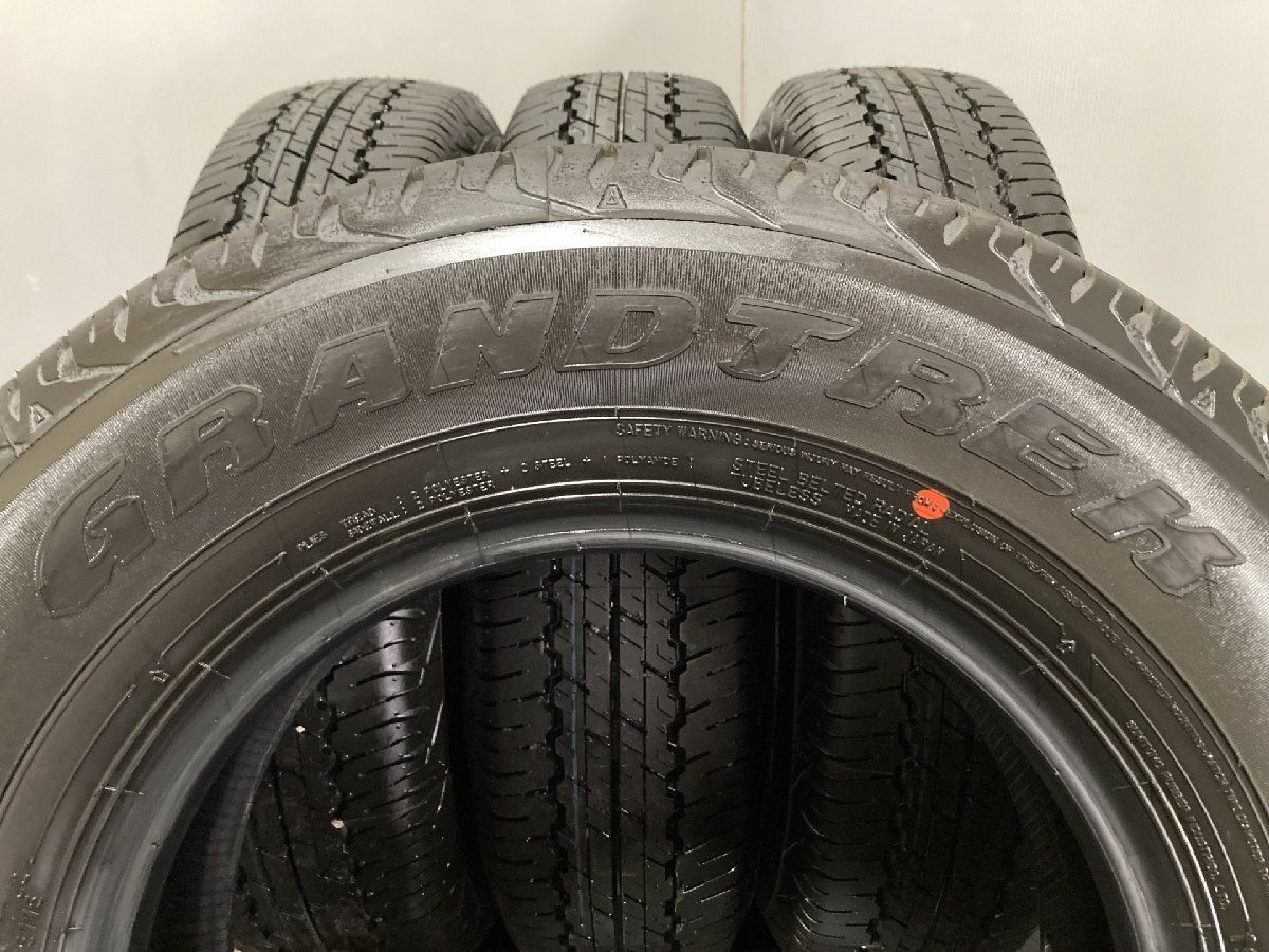 新車外し 24年製 DUNLOP GRANDTREK AT20 195/80R15 15インチ 夏タイヤ 4本 ジムニーシエラ等　(MTV112)