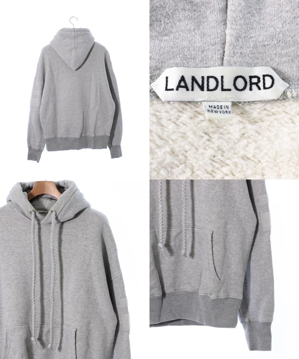 LANDLORD パーカー メンズ 【古着】【中古】【送料無料】 - メルカリ