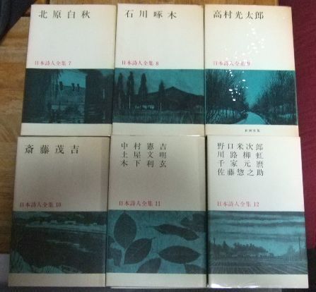 日本詩人全集 新潮社 34冊全巻セット s1096【全巻完結】日本詩人全集 全34巻 付録付き 新潮社☆T - メルカリ