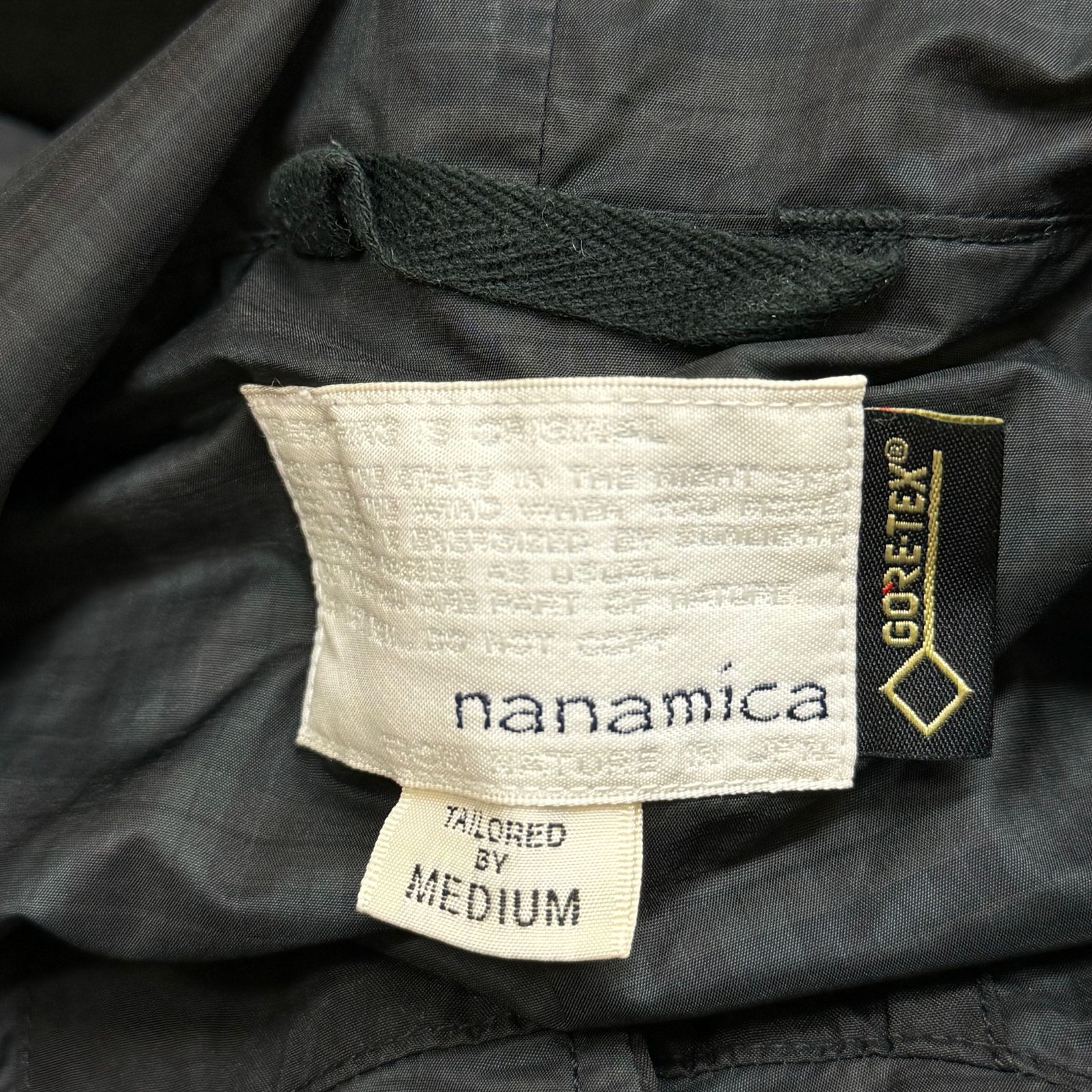 定価64900円 nanamica GORE-TEX Cruiser Jacket ゴアテックス 