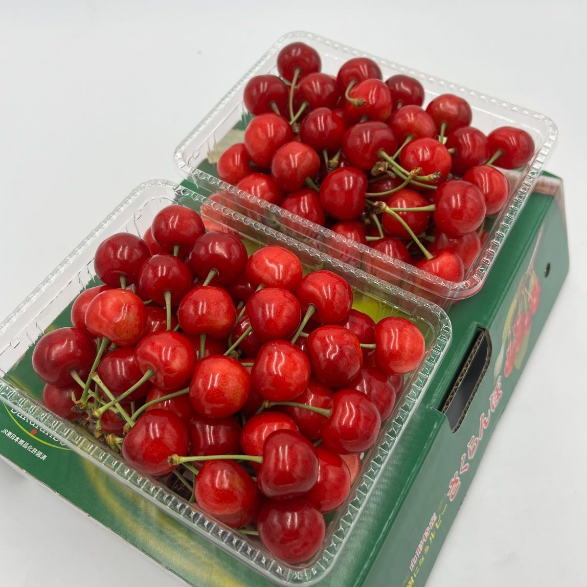 山形県産さくらんぼ 佐藤錦 500g×2パック 秀品 2Lサイズ 連日