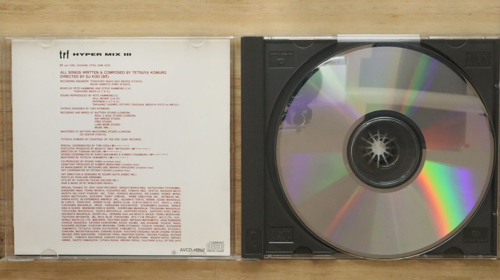 国内盤CD☆ティーアールエフ/TRF□ HYPER MIX III 【AVCD11200 