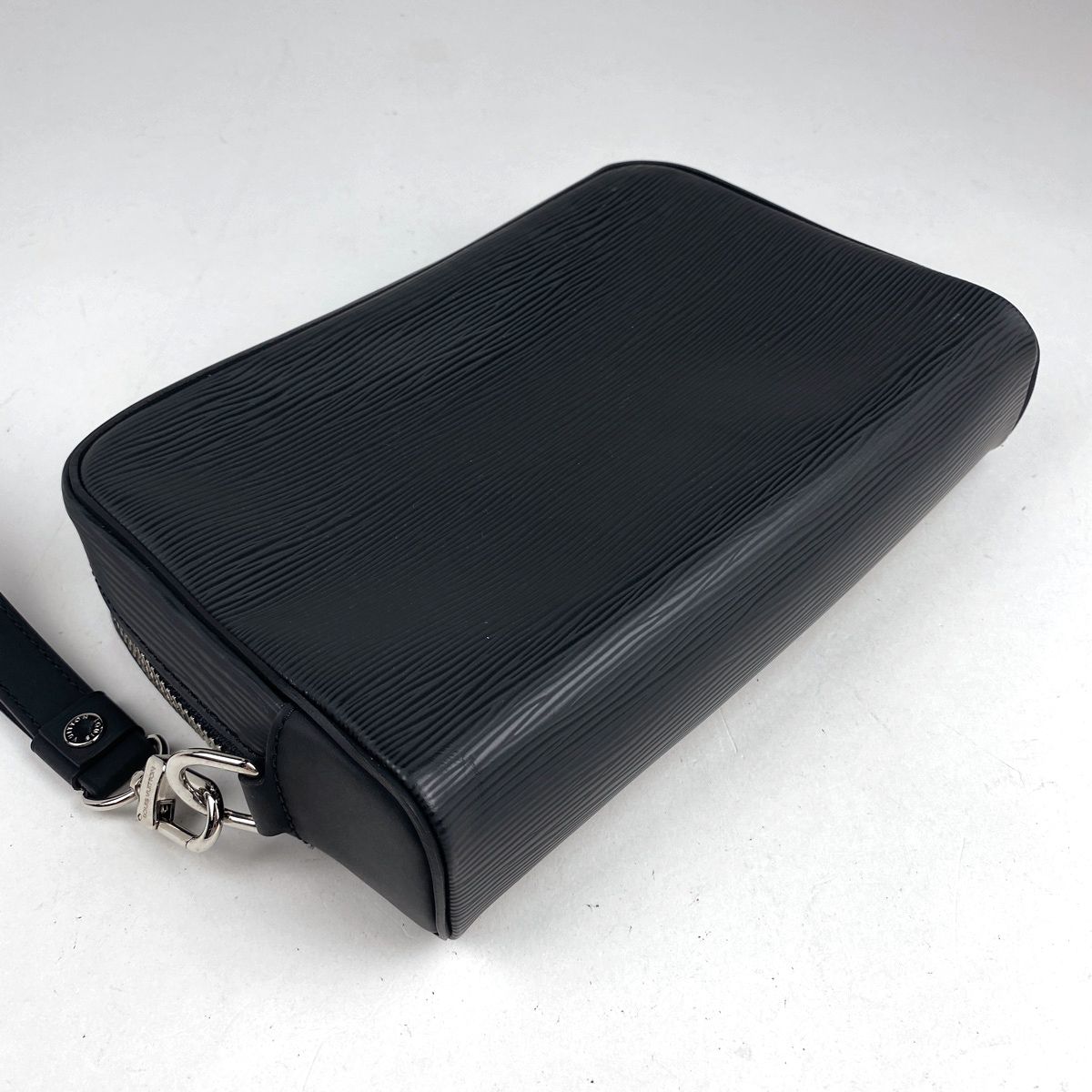 ルイ ヴィトン Louis Vuitton ネオ オッシュ 手持ち セカンドバッグ エピ ノワール ブラック M54172 メンズ