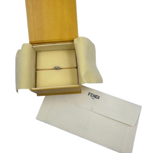 Fendi オーロック ピアス シルバー FENDI フェンディ オーロックピアス