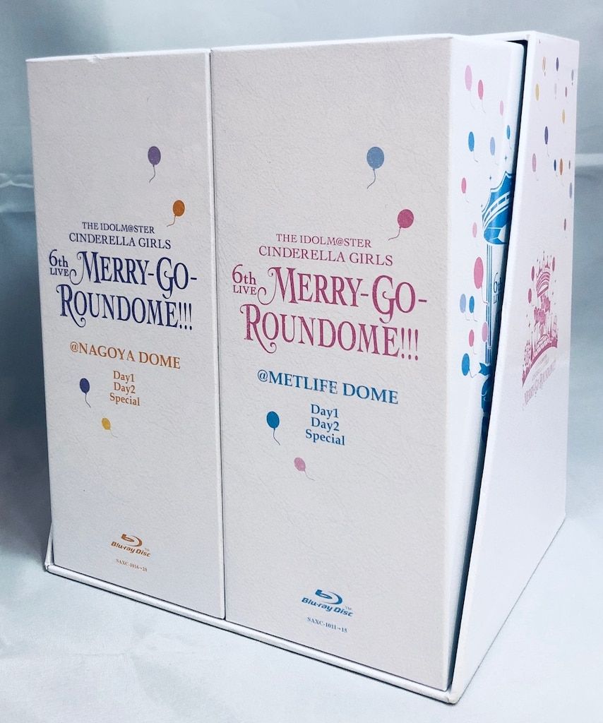 デレマス 6thLIVE Blu-ray 特典CD付き アイドルマスター シンデレラガールズ 6th LIVE Blu-ray 特典CD