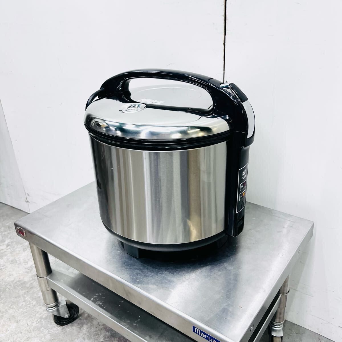 タイガー 炊飯器 JCC-270P 850W 100V 業務用特選品 業務用ジャー炊飯器 〈炊きたて〉 JCC-270P