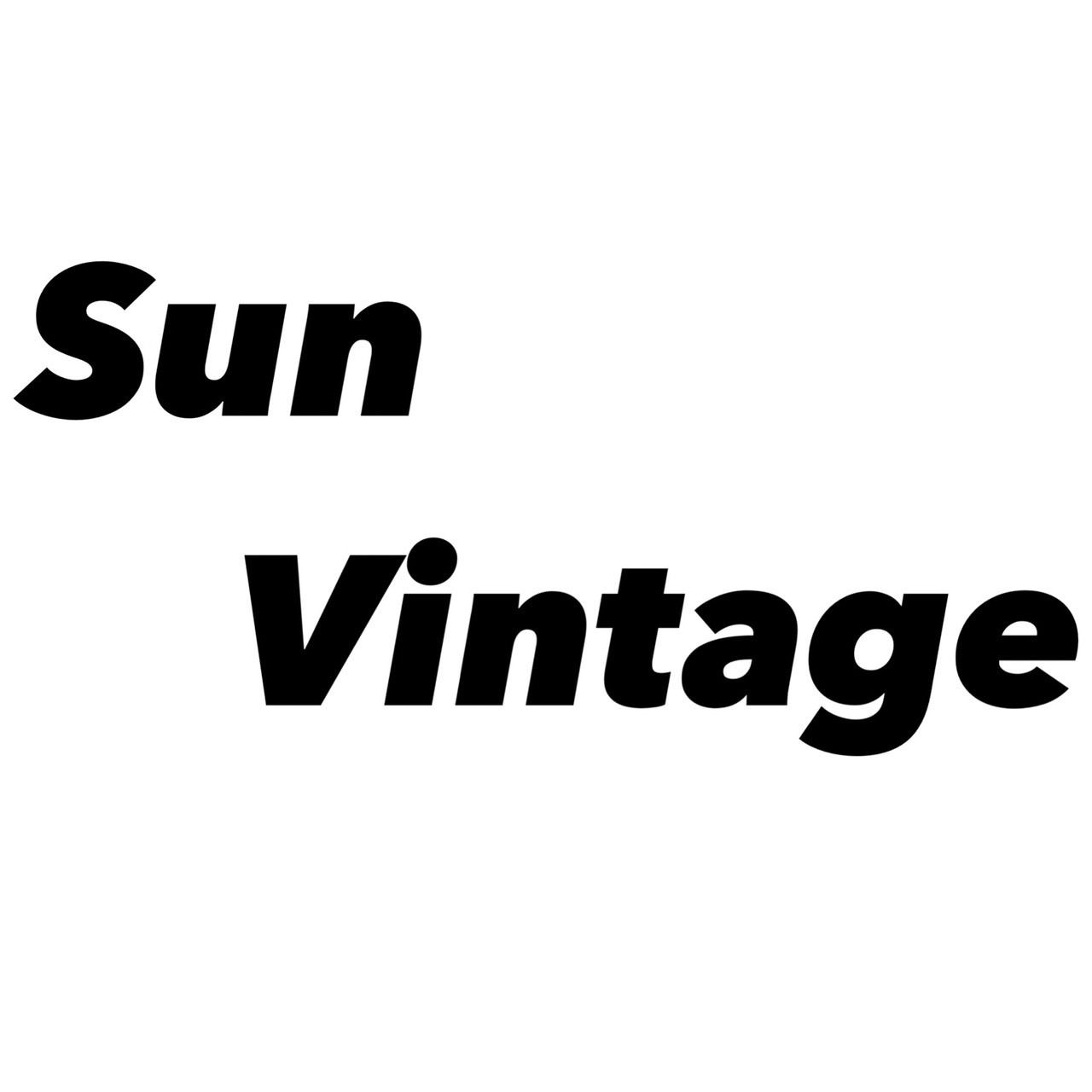 SUN （フォロー割り、セールあり) Sun Vintage @フォロー割あり - メルカリShops