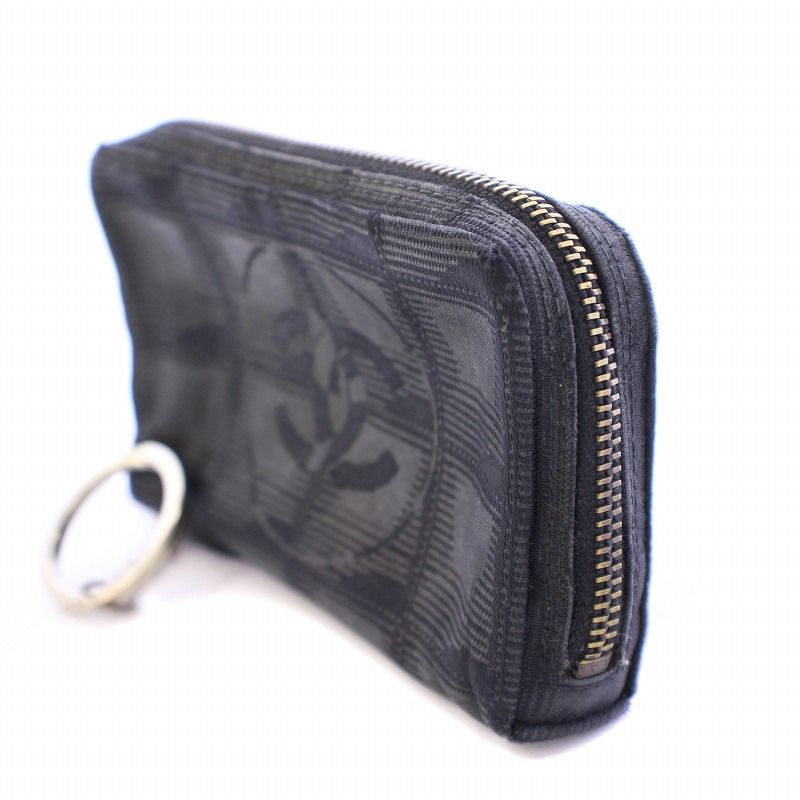 レビュー高評価の商品!の商品をすべて シャネル CHANEL ニュートラベルライン コインケース 小銭入れ 小物
