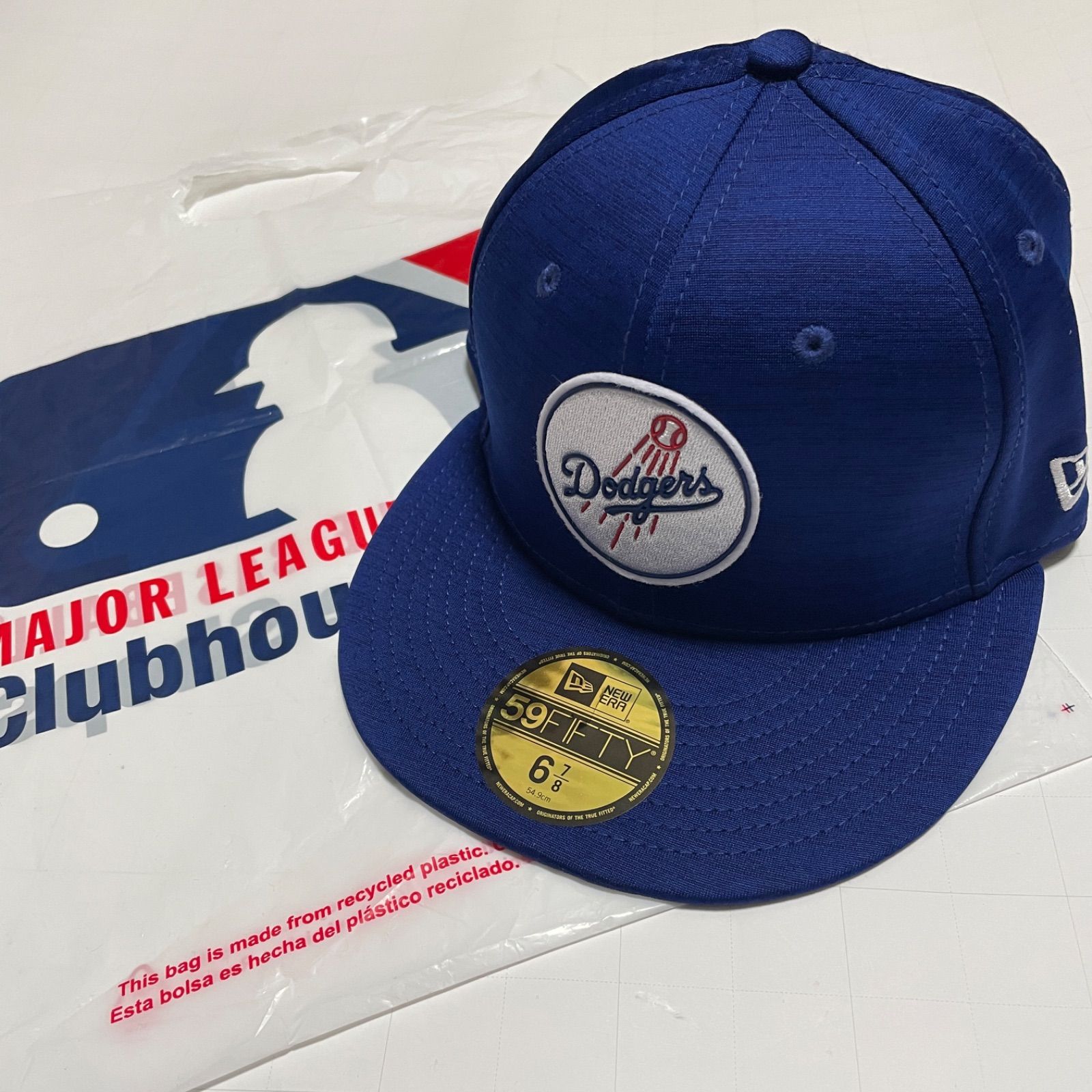 新品】ロサンゼルス LA ドジャース MLB メジャー キャップ ニューエラ 