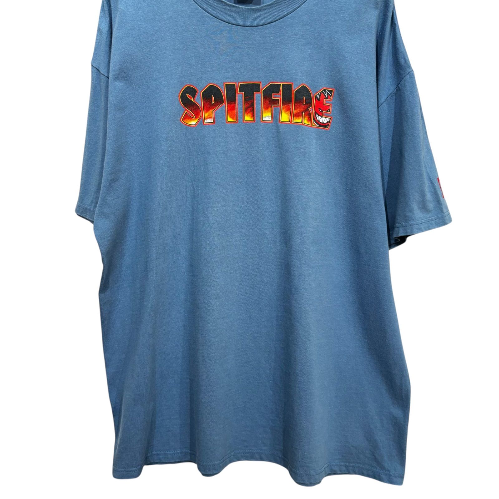 【2024福袋】 Rare】 90s 90年代 【XL】 T-Shirt Print Skate Old SPITFIRE ウエア