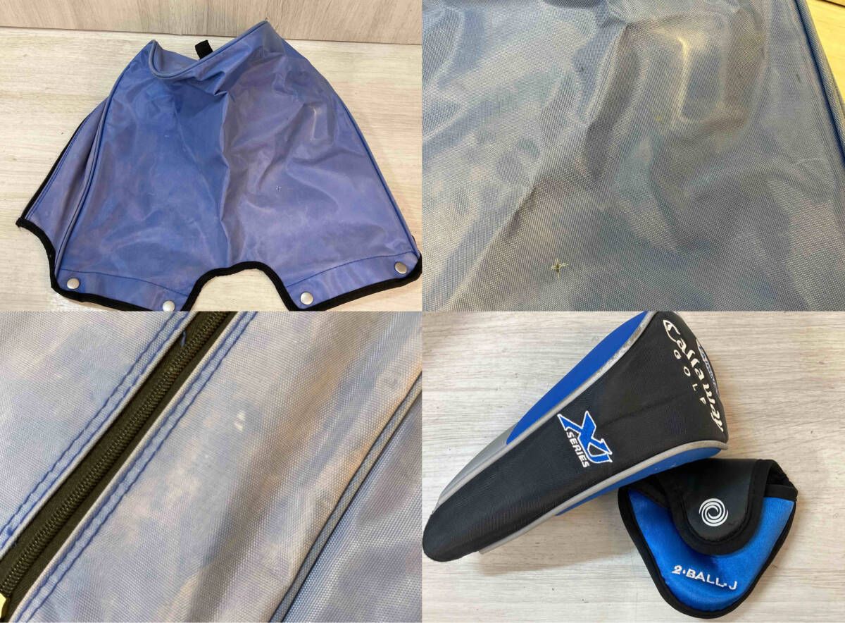 スタンド型キャディバッグ付き