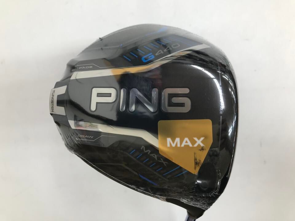 【美品】PING G440 MAX ドライバーALTA SR G440 MAXドライバー│CLUB PING【PINGオフィシャルサイト】