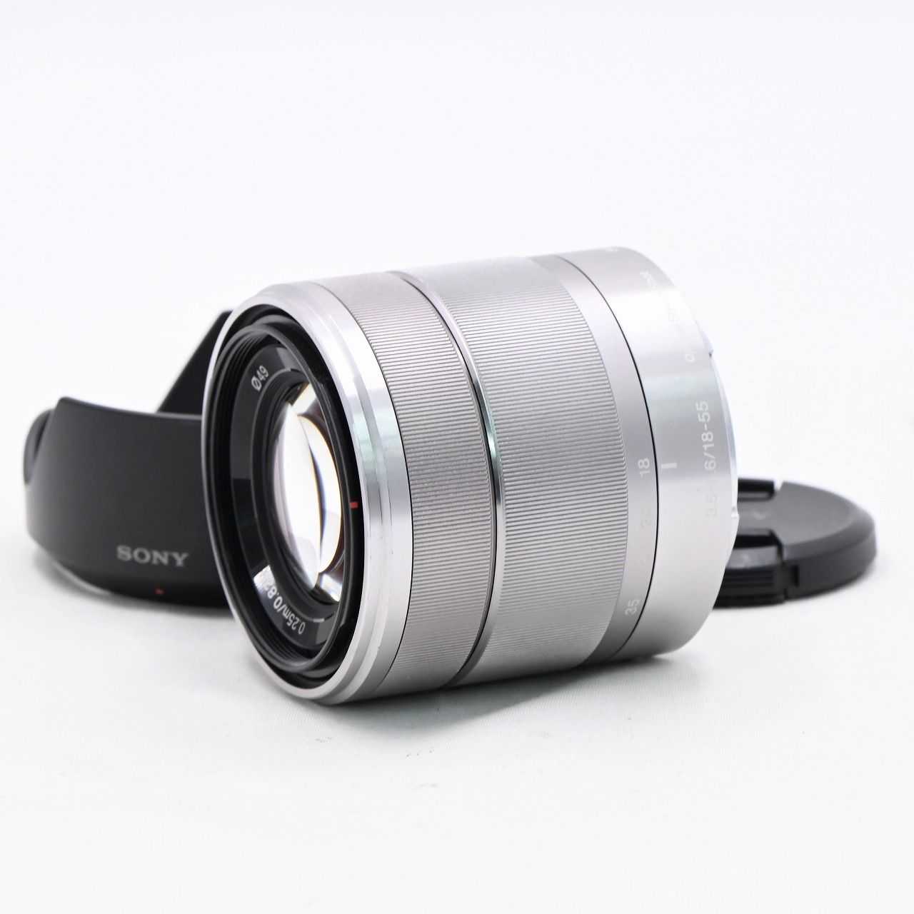 SONY ソニー E 18-55mm F3.5-5.6 OSS SEL1855 交換レンズ【】 【公式通販】