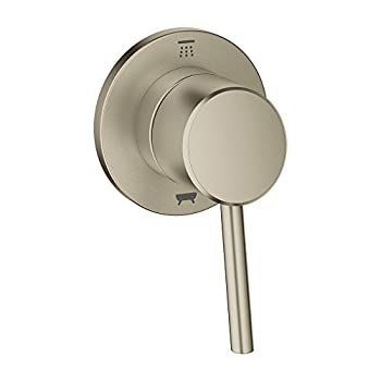 GROHE 29106EN1 Concetto Diverter Trim ブラッシュドニッケル