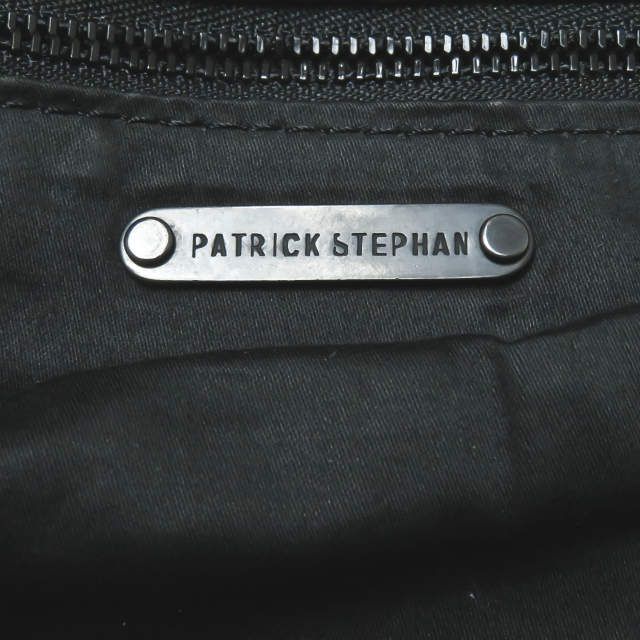 PATRICK STEPHAN minimal ハラコレザーバックパック - メルカリ