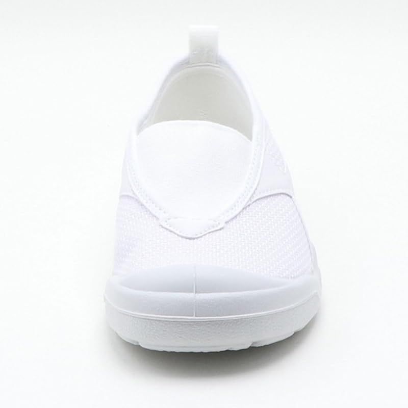 [ムーンスター] 上履き バイオLT01 キッズ ホワイト 19.0 cm 2E 1