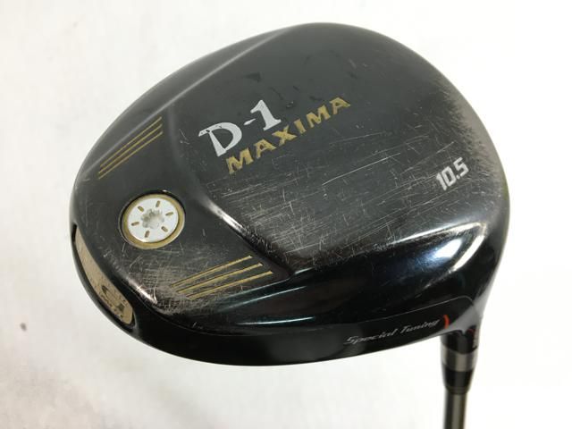 【中古ゴルフクラブ】リョーマ(RYOMA) ゴルフ リョーマ(RYOMA) D-1 MAXIMA Special Tuning ドライバー (高反発) BEYOND POWER(ビヨンドパワー) 1W【14日間返品OK】