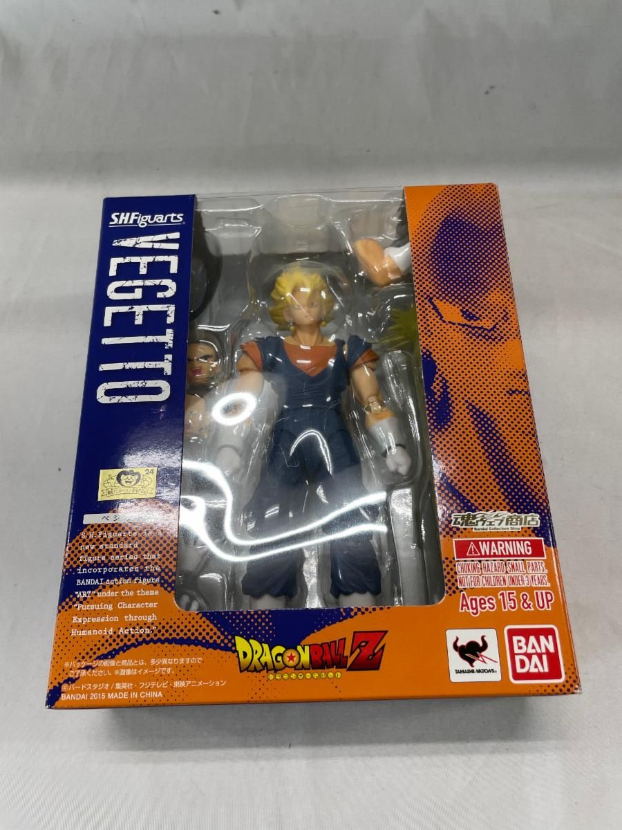 S.H.Figuarts ベジット ドラゴンボールZ フィギュアーツ 未開封 S.H.Figuarts ベジット ドラゴンボールZ フィギュアーツ 未開封
