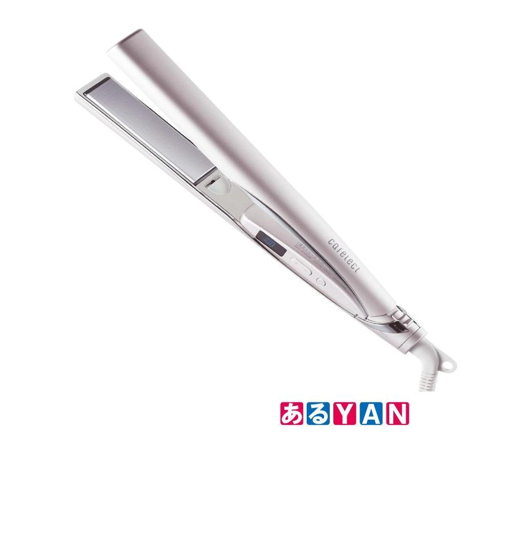 YAN] 新品 未開封 ケアレクト スムースケアアイロン 25mm ローズミスト