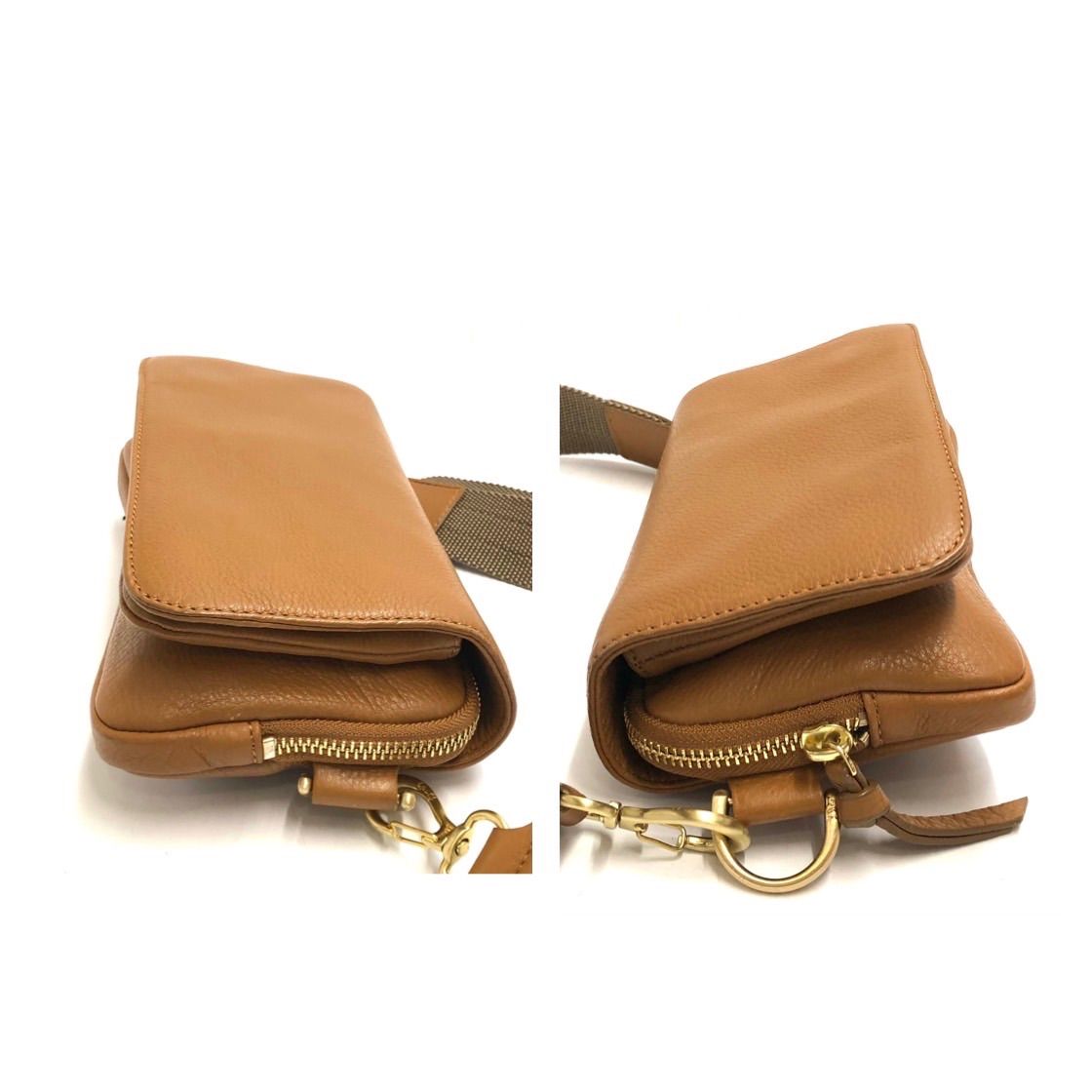 ダイアン フォン ファスティンバーグ レザー ウエストポーチ ボディ  