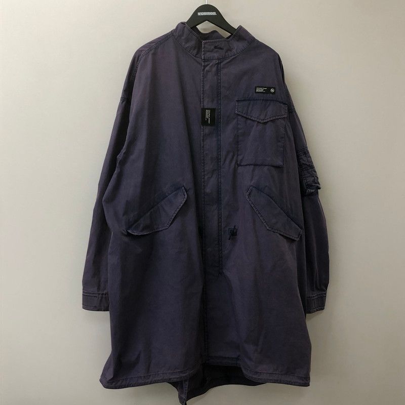 NEIGHBORHOOD ネイバーフッド 25SS FADED FIELD COAT 251SZNH-JKM05 フェイデッド フィールド コート ライトアウター フィッシュテールコート 142-250501-kk-10-tei
