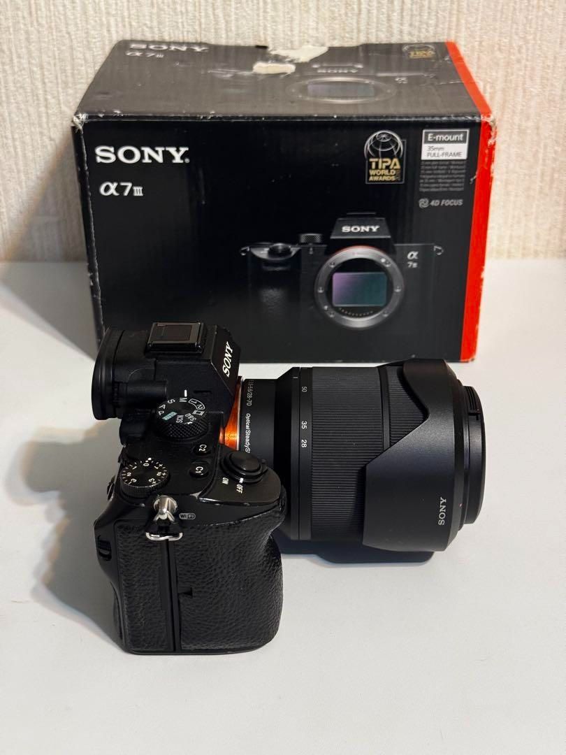 とい！SONY α7 III ミラーレス一眼ボディレンズセット！ ヨドバシ.com - ソニー SONY ILCE-7M3K [α7 III レンズキット