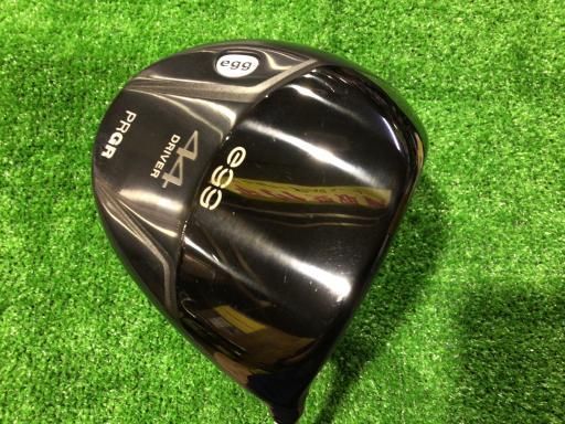 【中古】 プロギア egg 44 10.5 ドライバー DR egg44 オリジナルカーボン (フレックスSR) メンズ 男性用 右利き 右用 Cランク ゴルフクラブ